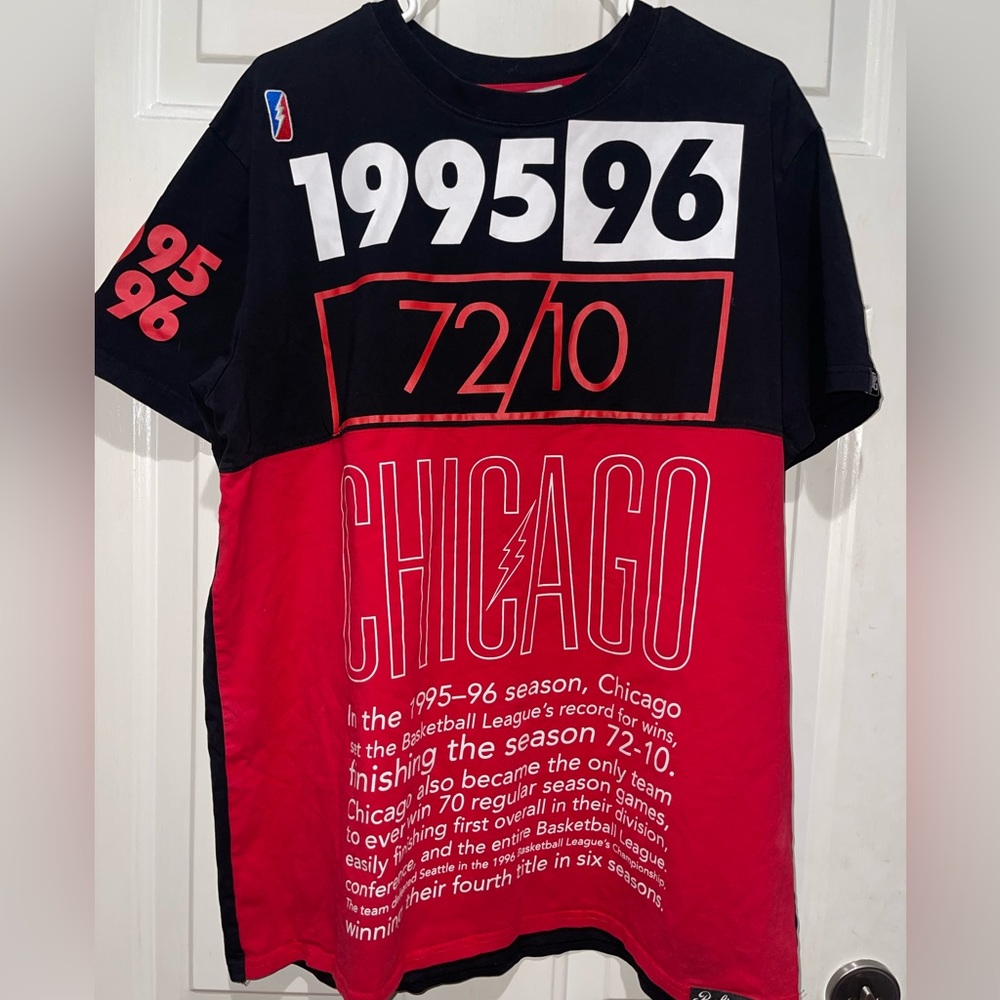 Post Game 95’ 96’ Chicago Bulls 72/10 Shirts